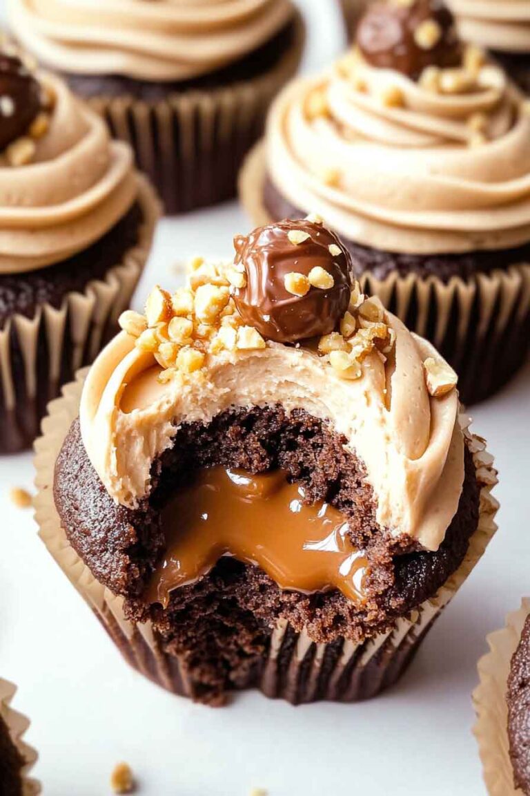 Nutella Dream Cupcakes