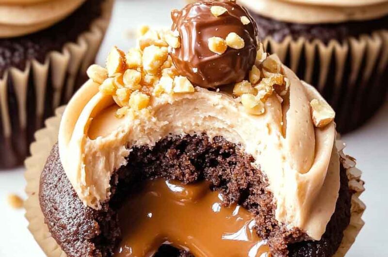 Nutella Dream Cupcakes