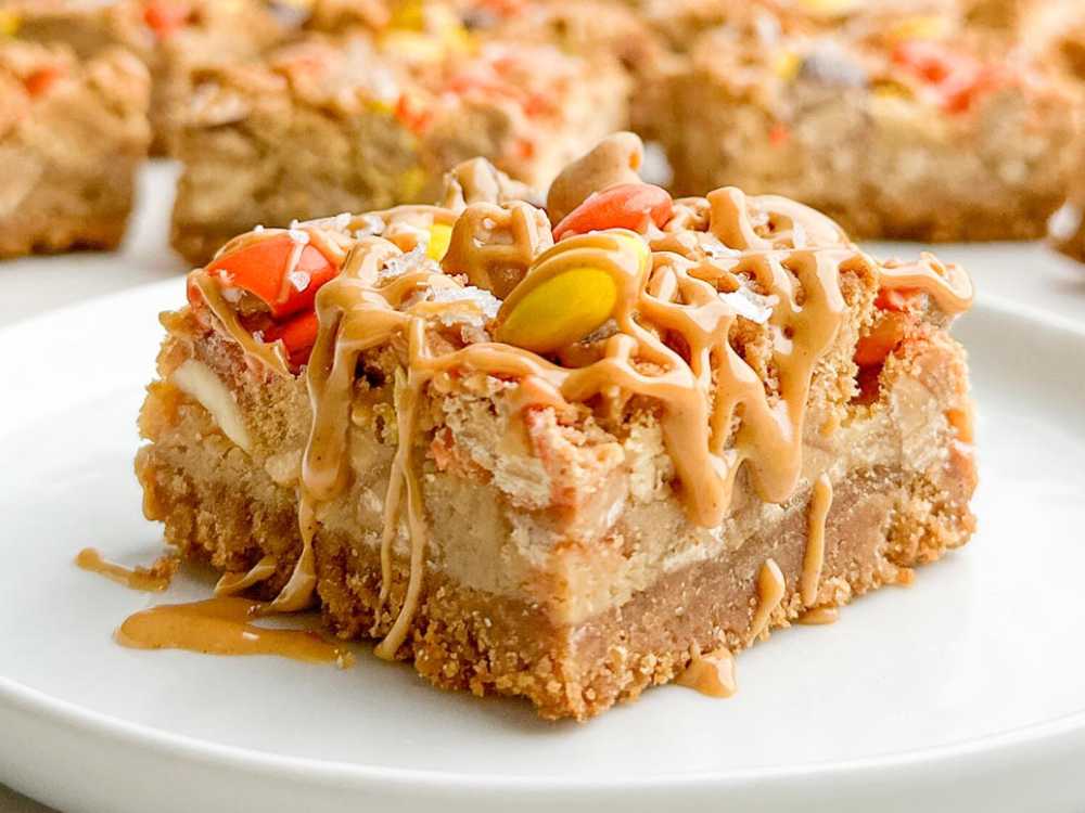 Nutter Butter Bars