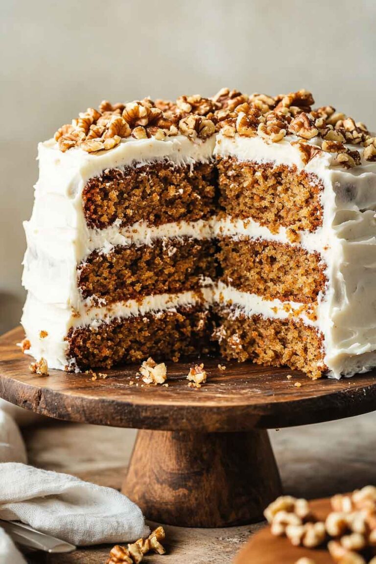 Oatmeal Carrot Cake