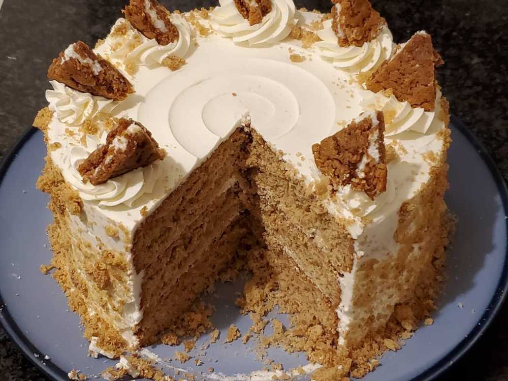 Oatmeal Cream Pie Cake