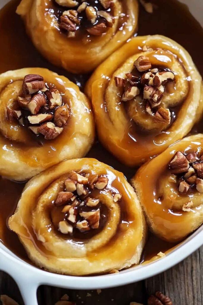 How to Serve Old-Fashioned Caramel Rolls