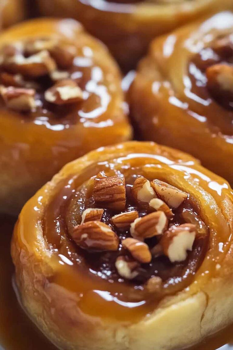 Old-Fashioned Caramel Rolls