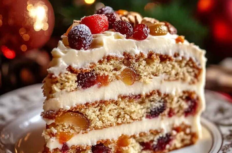 Old Fashioned German Fruit Cake