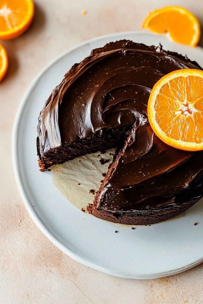 Step-by-Step Instructions for Orange Chocolate Cake