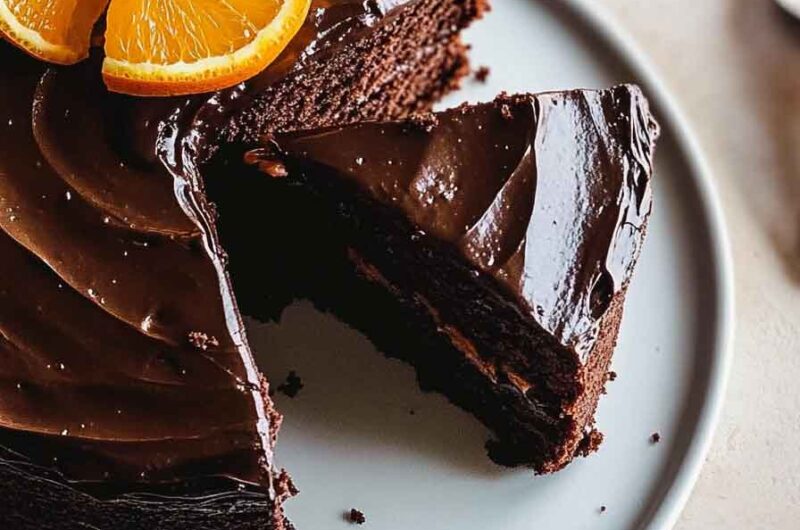 Orange Chocolate Cake