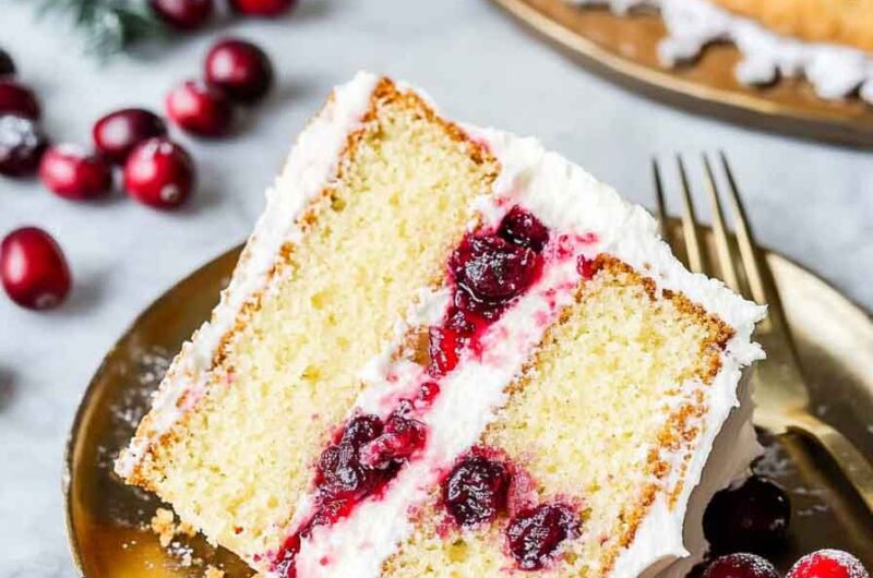 Orange Cranberry Cake