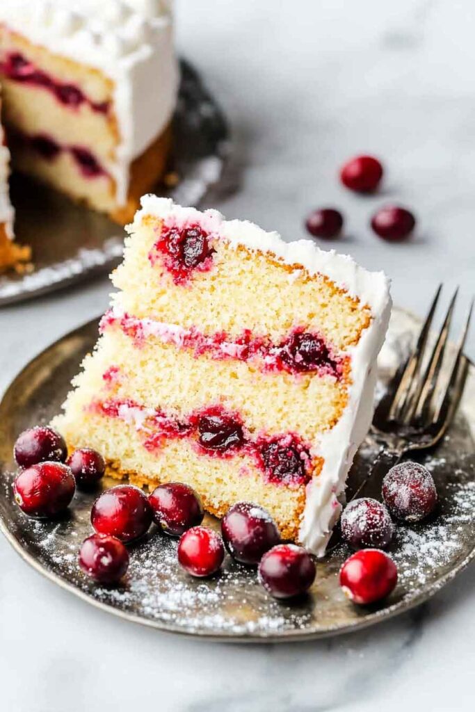 Step-by-Step Instructions for Orange Cranberry Cake