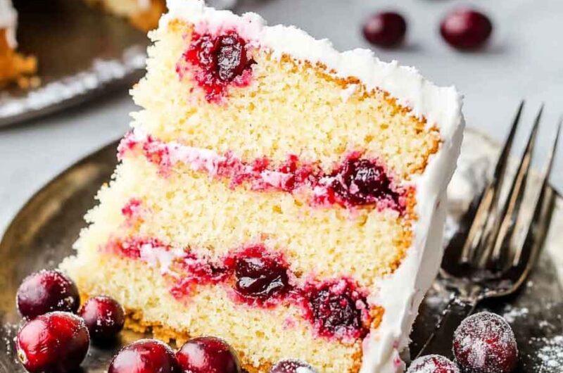 Orange Cranberry Cake