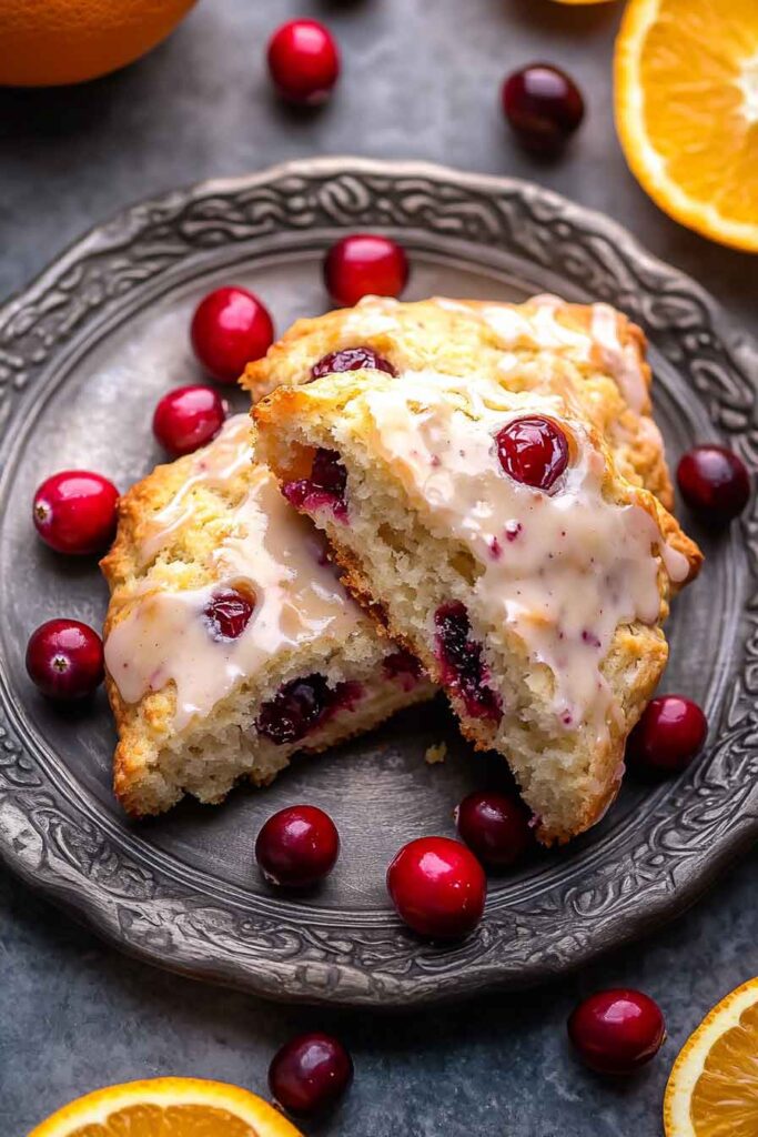 Orange Cranberry Scones