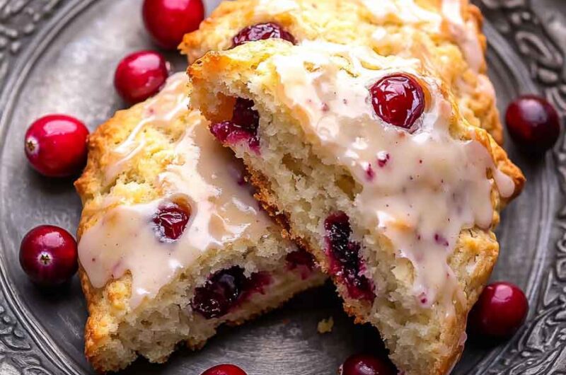 Orange Cranberry Scones
