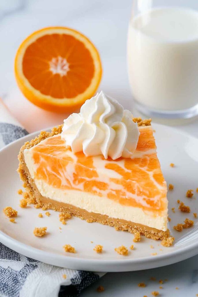 Orange Creamsicle Cheesecake Recipe