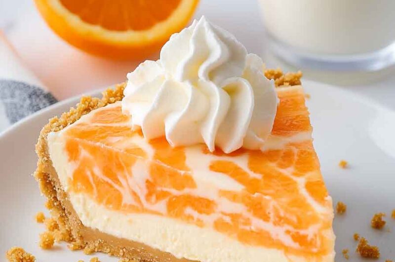 Orange Creamsicle Cheesecake Recipe