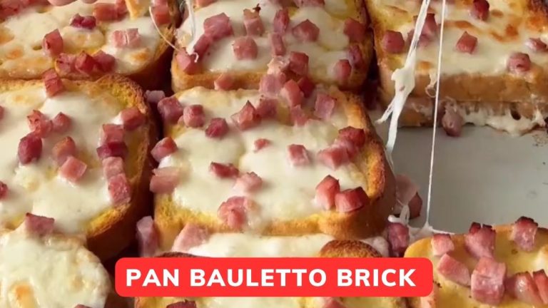 Scrumptious Gluten-Free Pan Bauletto Brick with Prosciutto and Scamorza