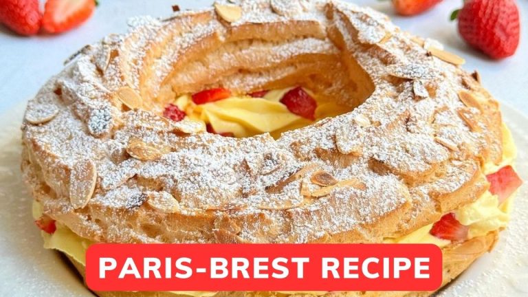 Light and Delicious Paris-Brest Recipe