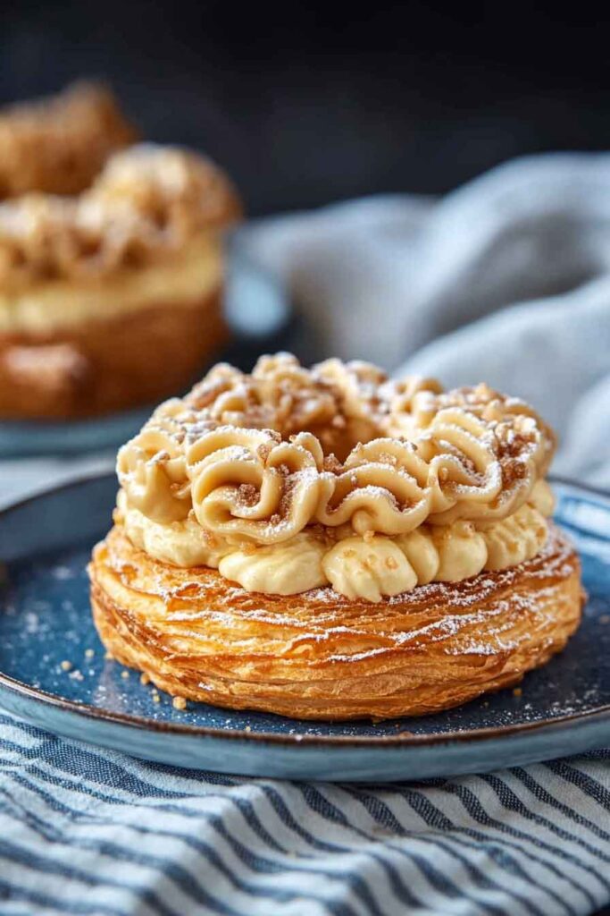 How to Serve Paris Brest
