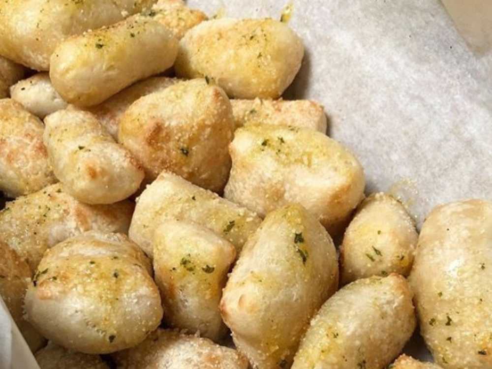 Parmesan Bread Bites