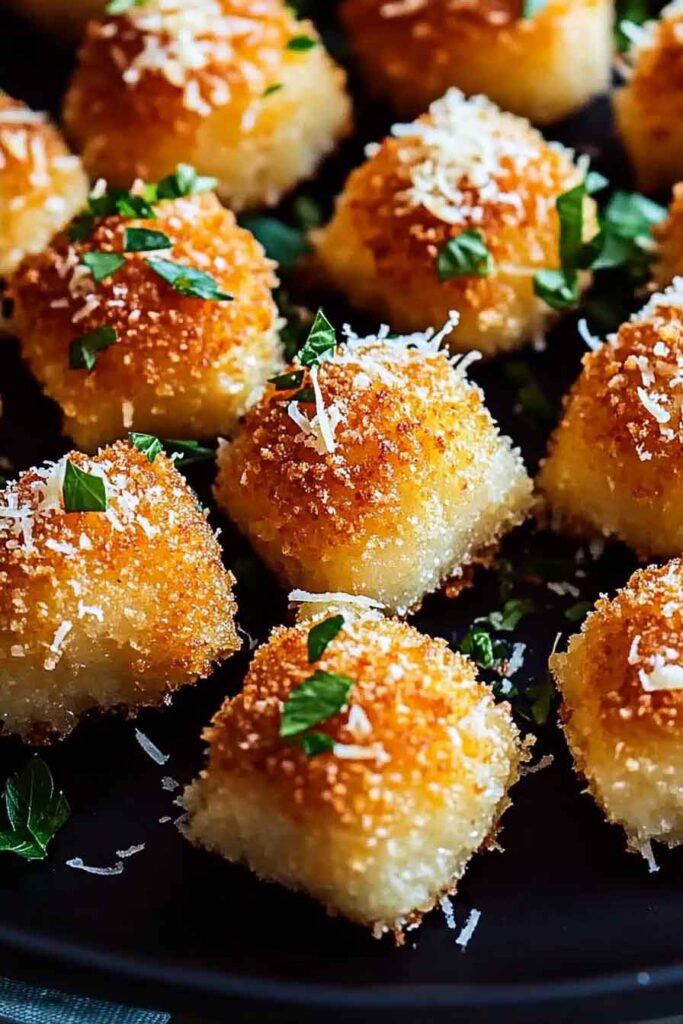 Parmesan Paprika Bites
