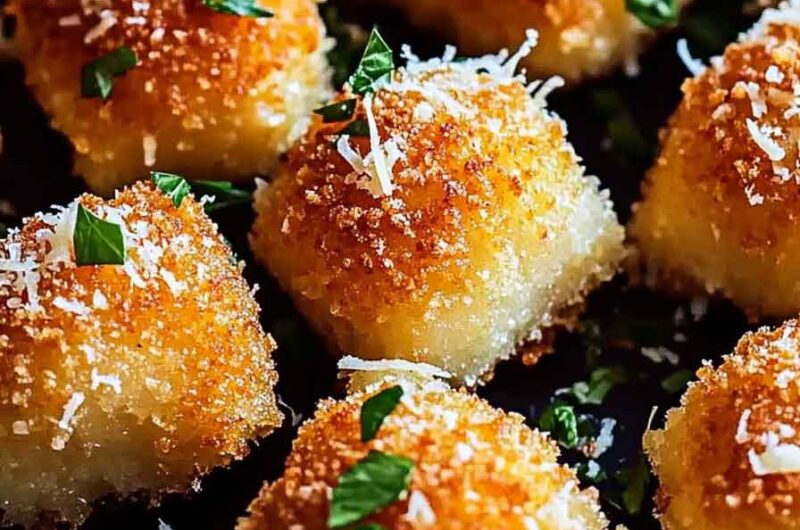 Parmesan Paprika Bites