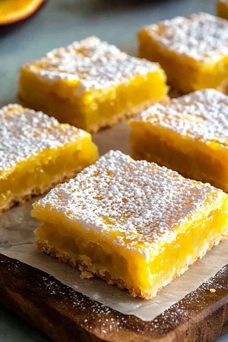 Passion Fruit Bars