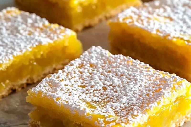 Passion Fruit Bars