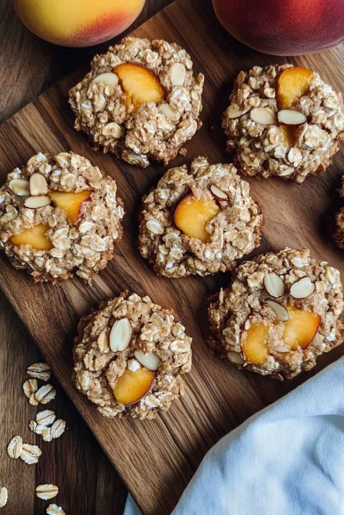 Step-by-Step Instructions for Peach Almond Breakfast Cookies