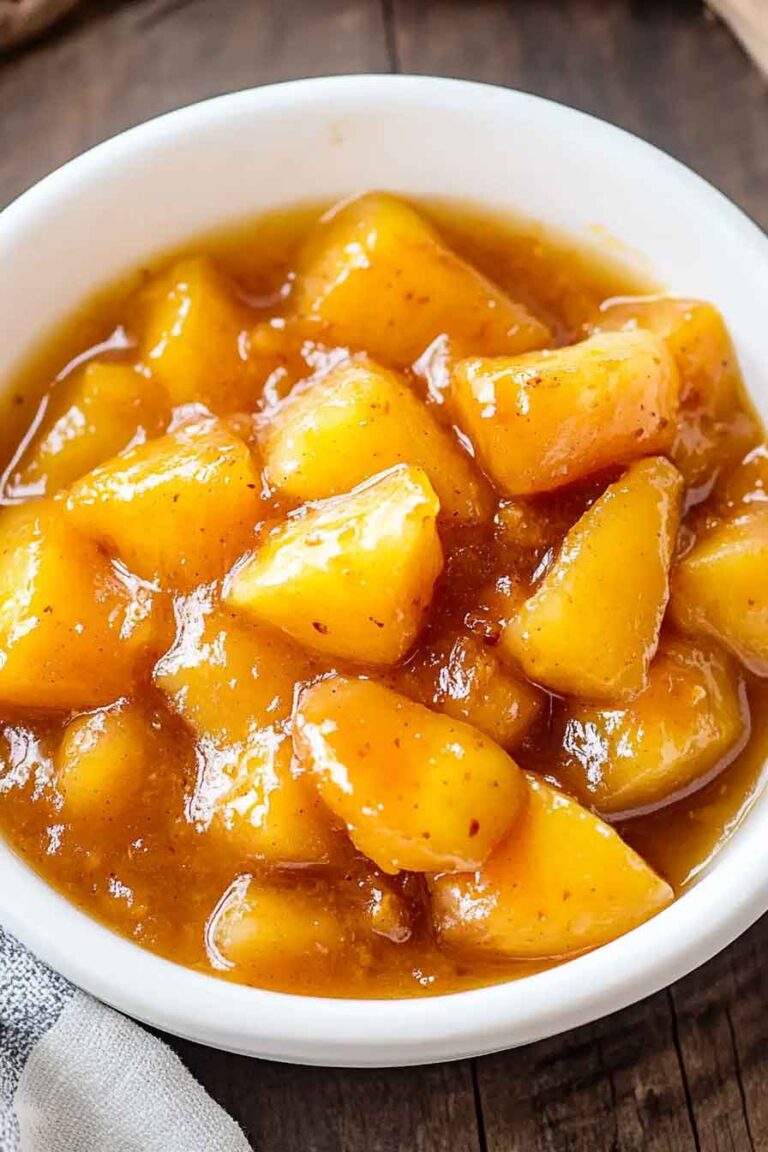 Peach Ginger Chutney
