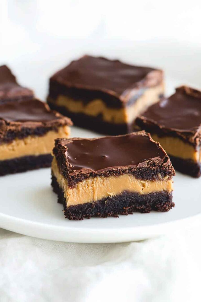 Peanut Butter Brownie Bars