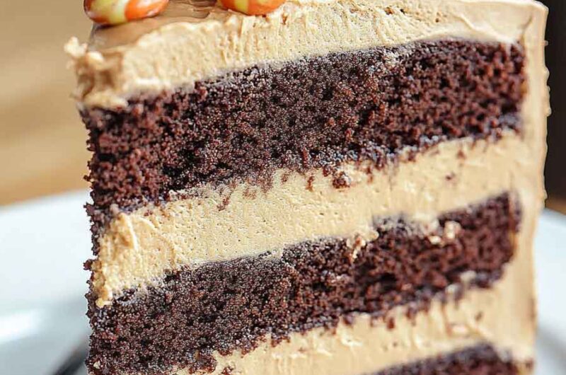 Peanut Butter Chocolate Cake