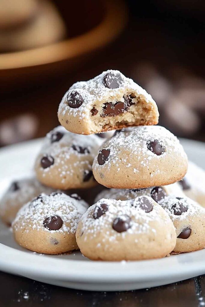 Tips for Perfect Peanut Butter Chocolate Chip Snowball Cookies