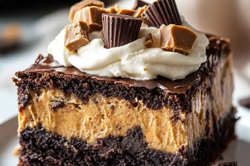 Peanut Butter Chocolate Gooey Butter Cake: The Ultimate Dessert Recipe