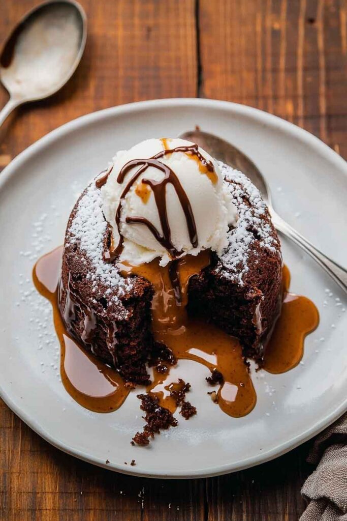 Reheating Lava Cakes