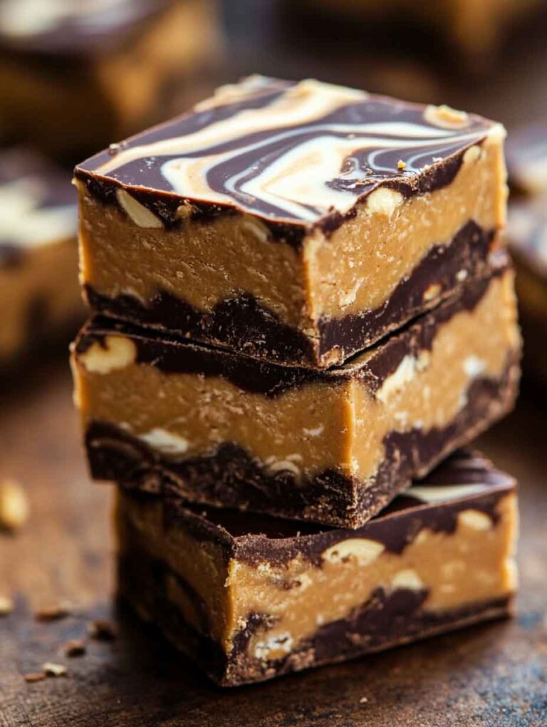 Peanut Butter Fudge Bars
