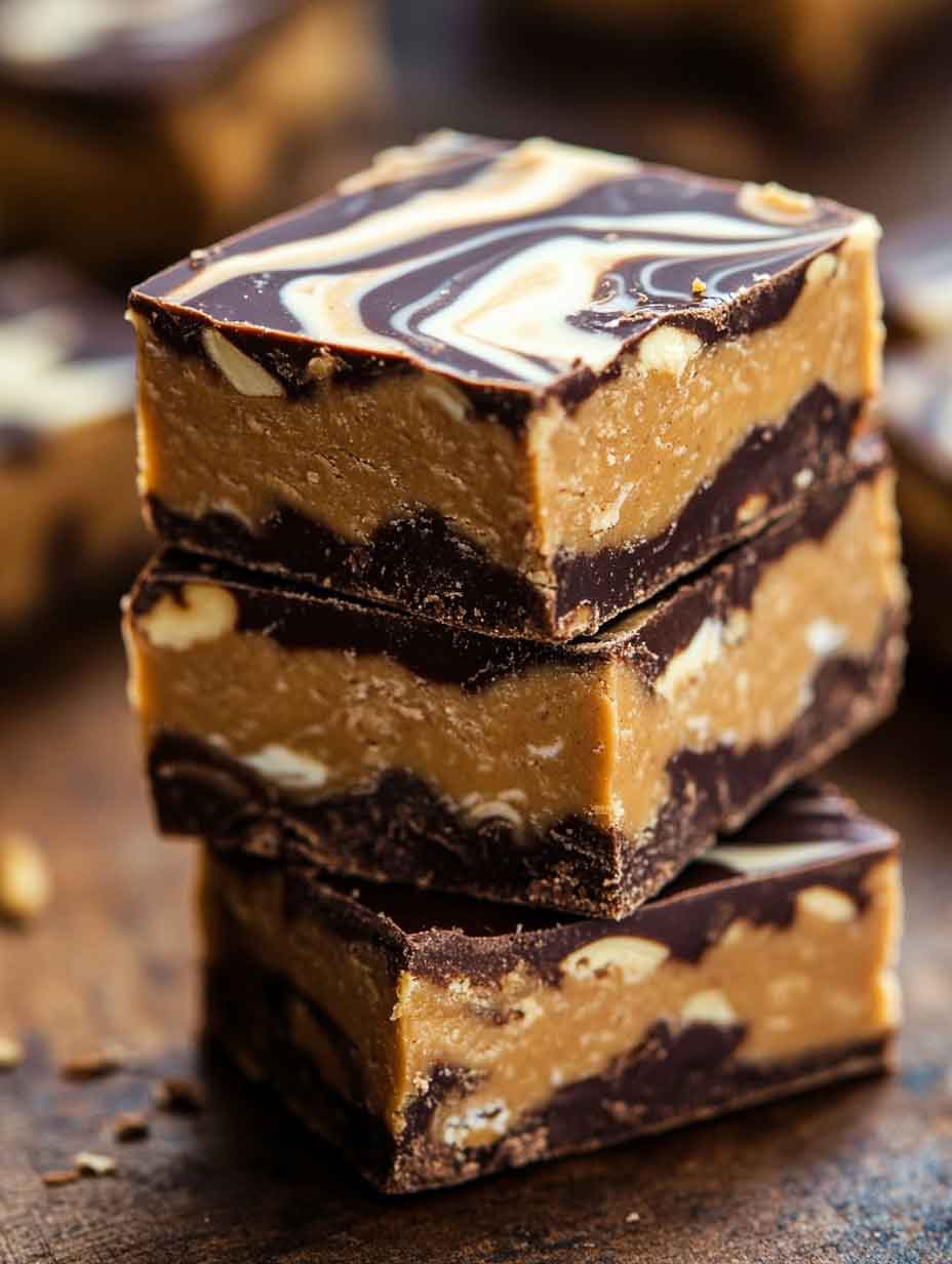 Peanut Butter Fudge Bars