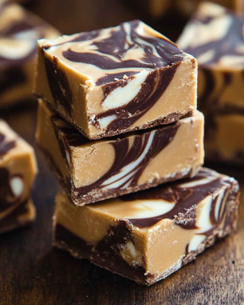 How to Serve Peanut Butter Fudge Bars