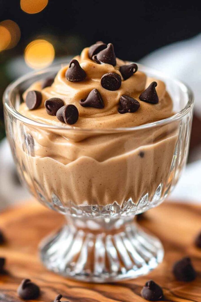 How to Serve Peanut Butter Mousse