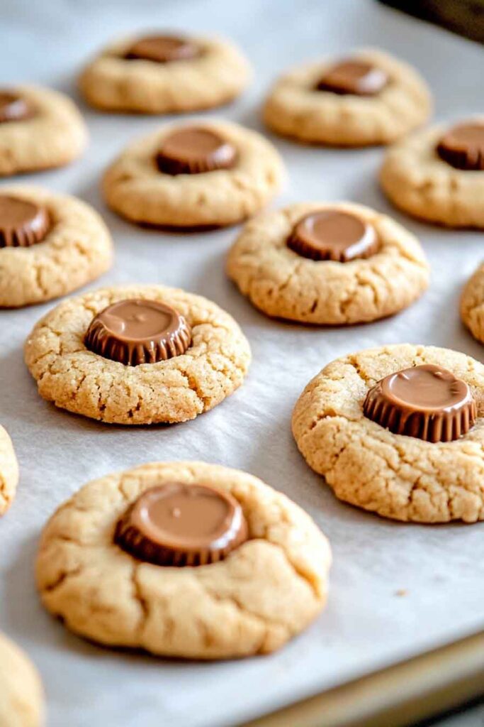 How to Serve Peanut Butter Surprise Cookies