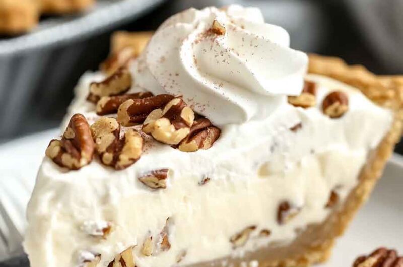 Pecan Cream Pie Recipe