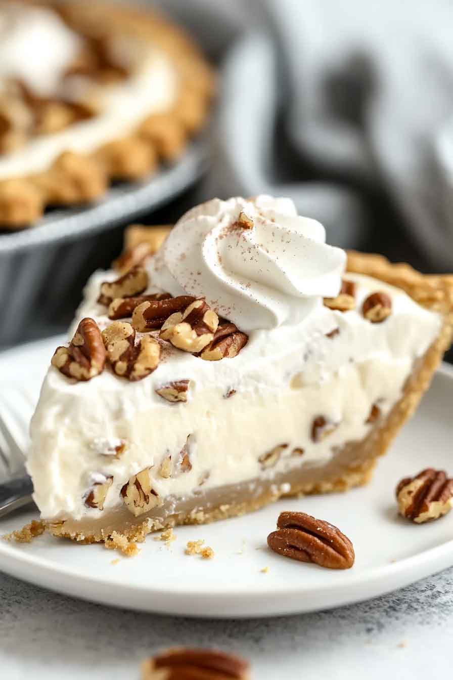 Pecan Cream Pie Recipe