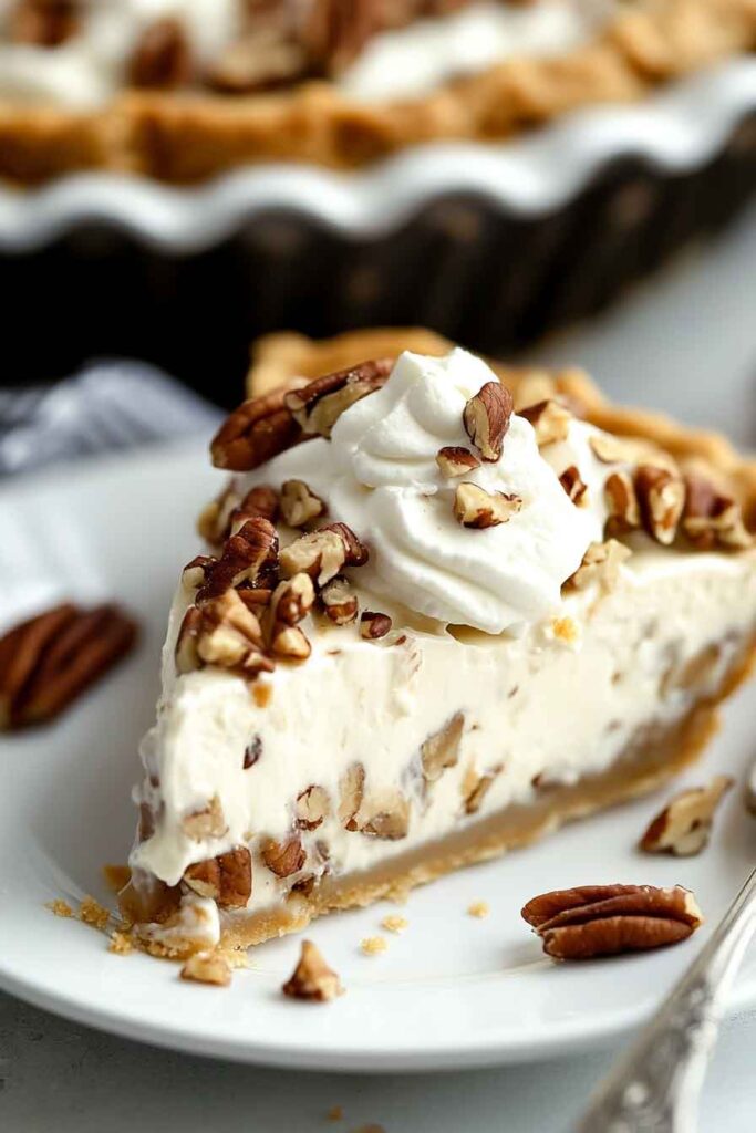 Step-by-Step Instructions for Pecan Cream Pie