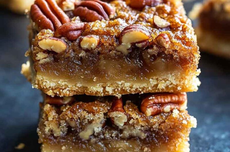 Pecan Pie Bars