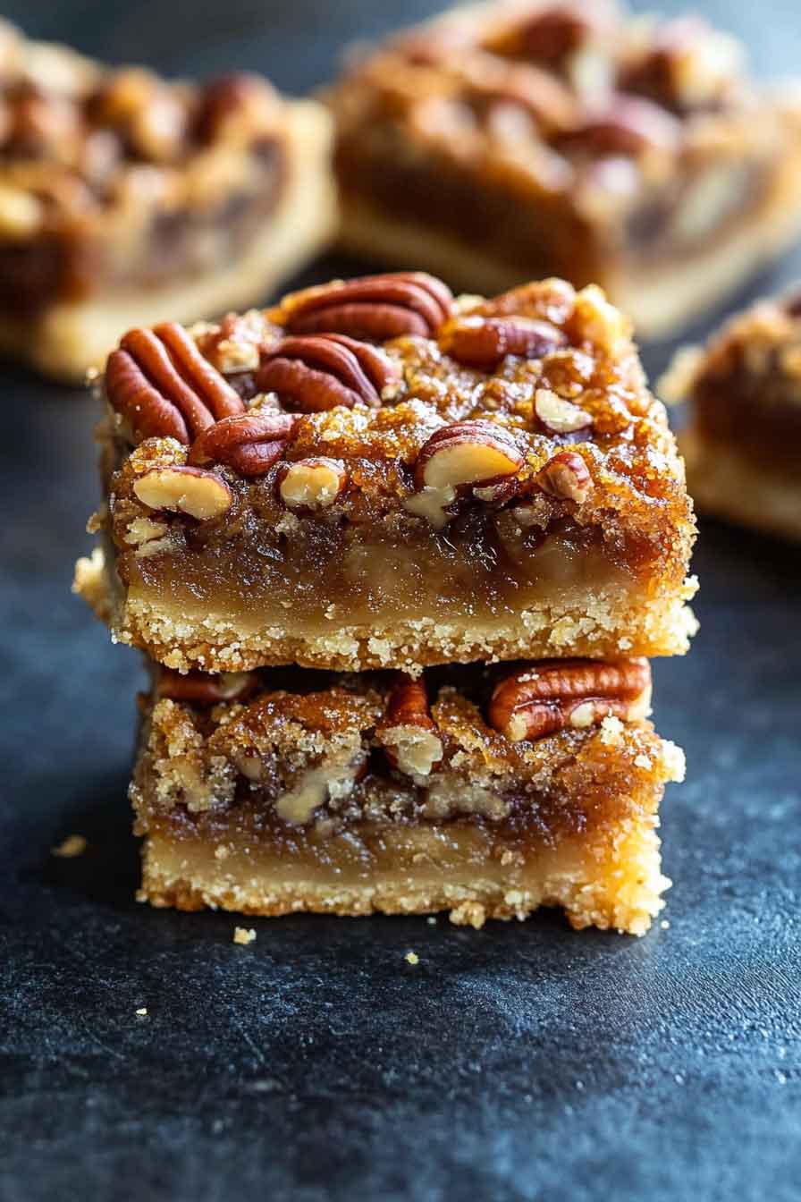 Pecan Pie Bars