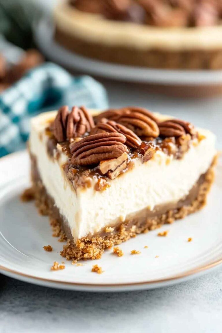 Pecan Pie Cheesecake