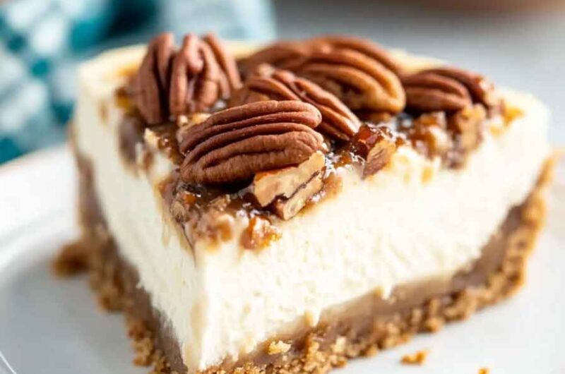 Pecan Pie Cheesecake