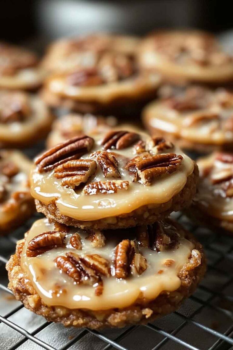 Pecan Pie Delight Cookies