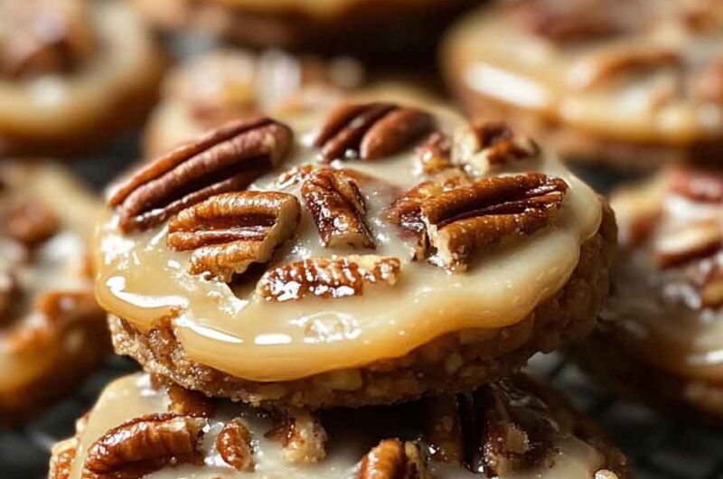 Pecan Pie Delight Cookies
