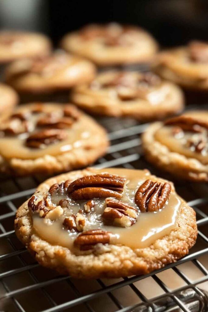 How to Serve Pecan Pie Delight Cookies