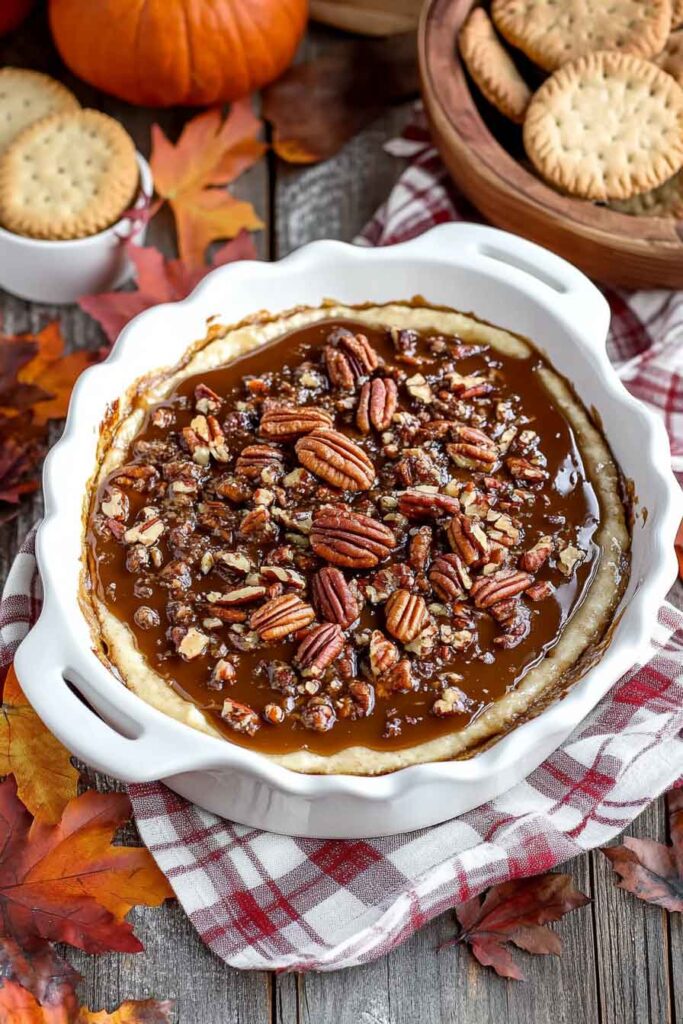 How to Serve Pecan Pie Dip