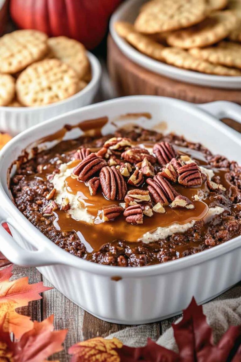 Pecan Pie Dip Recipe