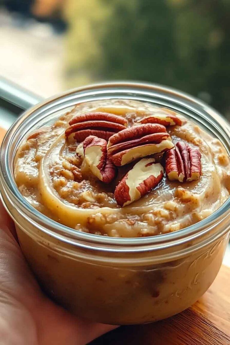 Pecan Praline Honey Butter